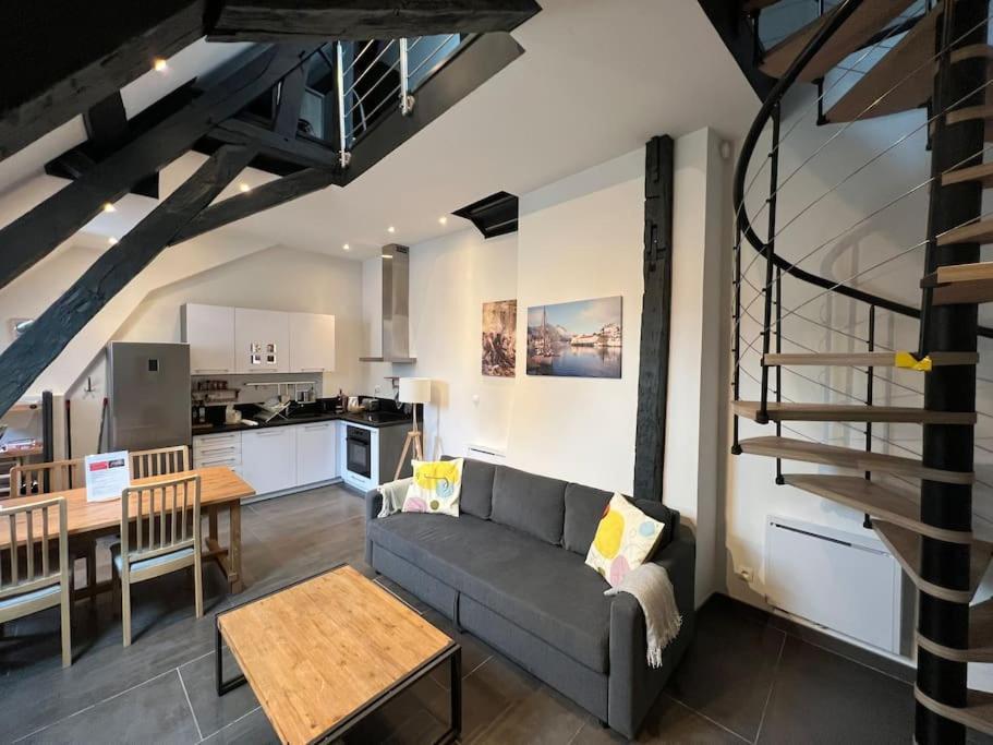 Le Jeannin, Magnifique Duplex 6 Prs - Centre Historique De Dijon Apartment Ngoại thất bức ảnh