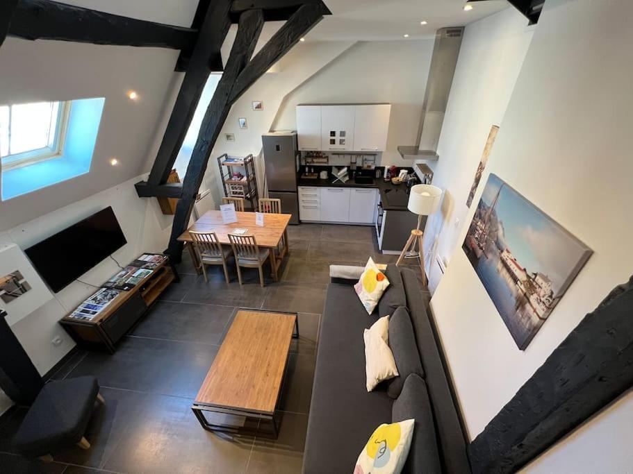 Le Jeannin, Magnifique Duplex 6 Prs - Centre Historique De Dijon Apartment Ngoại thất bức ảnh