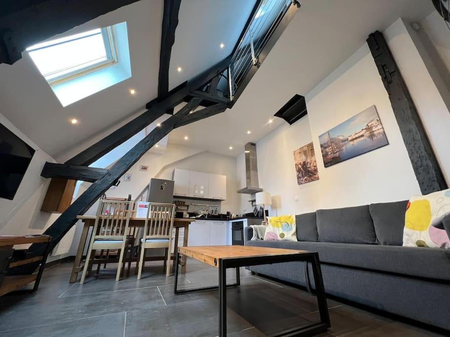 Le Jeannin, Magnifique Duplex 6 Prs - Centre Historique De Dijon Apartment Ngoại thất bức ảnh