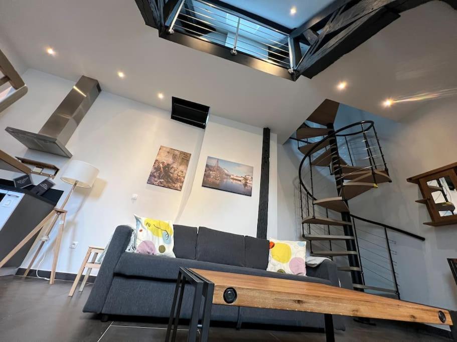 Le Jeannin, Magnifique Duplex 6 Prs - Centre Historique De Dijon Apartment Ngoại thất bức ảnh